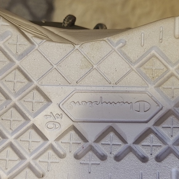 Champion Charcoal Gray Athletic Shoes W9.5 NWOT - Picture 6 of 6